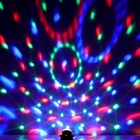 Party Disco Magic Ball Light Led Rgb Rotating Club Stage Lights   Remote Control