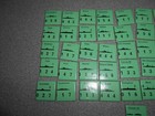 War At Sea Avalon Hill Allies Usa Uk Player Pieces Game Token Lot As Pictured