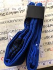 2 Pairs Mens Ua Under Armour Baseball Crew Socks Blue  9-12 5 Shoes  Size Large