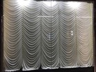 Austrian Curtain Wave Swag Lycra Handmade Customized All Size Acceptted