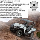 Rear Differential For Can Am Commander 800 14-15  800r  max 800r 18-19 705502517