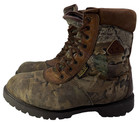 Rocky Mens Boots 10 5 Camo Hunting Boots Gore-tex Waterproof Outdoor Boots Camou
