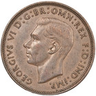 1938 George Vi Great Britain Penny Xf