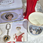 Princess Diana Illustrated 1997 English Breakfast Tea Tin Collectible Lot