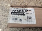 1000 Red   White  Popcorn Bags 1 Oz Carnival King 3 1 2  X 2 1 4  X 8 1 4  - New