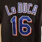 Paul Loduca New York Mets Majestic 6400 Mlb Sewn Jersey Men   s Small Vintage Usa