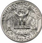 1950-p Washington Quarter Bu Uncirculated Ms 90  Silver 25c Us Coin From Obw