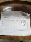 Spyder Pilot Acs Emarker Paintball Marker Gun Black Blue Untested For Parts Only