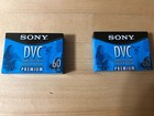 Sony Dvc Minidv 60 Min Camcorder Video Cassette Tape Good Condition