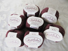 Lot Of 7  City Tweed Yarn Lot Knit Picks  Color Plum Wine  123 Yds Ea 