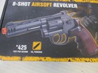 Game Face 8-shot Airsoft Revolver Gf600