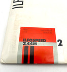 Vintage Ilford Ilfospeed 2 44m Photo Paper 5x7 25 Sheets Grade 2 Sealed