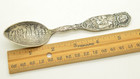 Antique Rogers Xii 1893 Chicago Worlds Columbian Exposition Souvenir Spoon