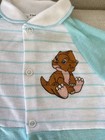Vintage The Land Before Time 1988 Made In Usa Jcpenney Size 0  3 Months  
