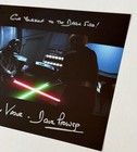 Star Wars Darth Vader 8x10 Photo Signed By Dave Prowse And James Earl Jones