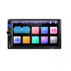 7 double 2 Din Car Mp5 Player Bluetooth Touch Screen Stereo Radio With Camera Us