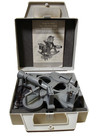 Vtg  Davis Instrument Mark 25 Beam Converger Master Sextant W case   Bonus Items