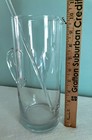      Martini  Pitcher   Teardrop Stirrer Clear Glass 10    Traditional Barware