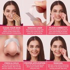 Massner Peach Nasal Strips Anti-snoring Aid   Nasal Congestion Relief 100 Pack