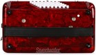 Hohner Hohnica 1304 48 Bass Piano Accordion - Pearl Red