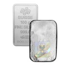 100 Gram Random secondary Market Silver Bar