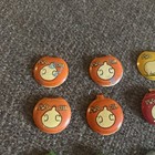 Vintage Shmco Club Fold Tin Tab Pin Lot 24 Pins Lil    Abner Sealtest Advertising