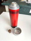 Vintage Icy-hot Thermos Bottle B6410 Quart Size With Original Cup And Stopper