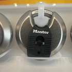 Master Lock Shrouded Padlock 3 Pack Heavy Duty Keyed Alike