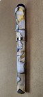 Laban Celebration Fountain Pen Oyster Yellow Med Nib Lrn-f688oy  no Box papers 