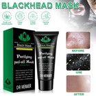 Purifying Black Peel-off Mask Facial Cleansing Blackhead Remover Charcoal Mask