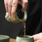 Tea Set Cover Bowl Ceramic Chinese Kung Fu Tea Set Accessories Tea Cup