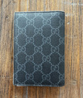 New Gucci Gg Long Card Case  Wallet  Gray Interior