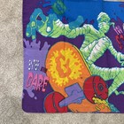 Vtg Complete 1996 Goosebumps Twin Bedding Set Made In Usa 3 Piece Cotton poly