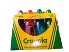 Vintage 1990s Crayola Baby Bottles Munchkin Nib New Set Of 4 8oz Free Shipping