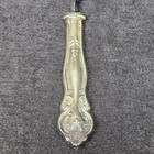 Vintage Sterling Silver Handle Cake Comb Decorative Handle