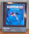 Suspended Cryogenic Nightmare Infocom Ibm Pc Big Box Game 5 25  Complete Cib Map