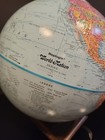 Replogle World Nation Series 12  Diameter Globe Metal Stand Raised Relief