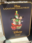 2026 Disney Parks Signature Collectibles Mickey Minnie Christmas Holiday New