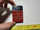 Vintage B   B Distributing Co Budweiser Beer Lancaster Pa Advertising Lighter