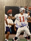 Drew Bledsoe New England Patriots Autographed Photo Authenticated- Mint