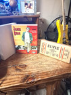 2- Limited Special Collectors Edition - Fossil - James Dean   Elvis Watch Set