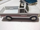 Vintage Ertl Farm Country Ford F-series Pickups 7  Set Of 2  case And Turquoise 