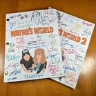 Wayne s World   Wayne s World 2 Scripts Signed- Autograph Reprints