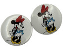 Disney Minnie Mouse 2 Hole Button