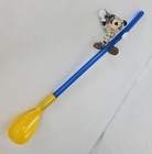 Safari Mickey Mouse Sipper Spoon Straw Animal Kingdom Walt Disney World Vintage