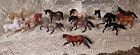 Lot Of 10 Breyer reeves  Miniature Horses All Great Colors   2 Others