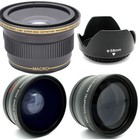 Canon Eos Rebel 2000d Full 58mm Hd Accessory Kit Lenses Flash 60  Tripod Backpac
