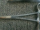 2 Vintage Medical Forceps Stainless Pakistan 