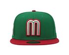 New Era 59fifty Men Women Cap World Baseball Classic 2023 Mexico Green Hat Wbc