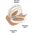 Av  ne Spf 50 Tinted Compact Cream Foundation - Light Shade  sable  100  Mineral